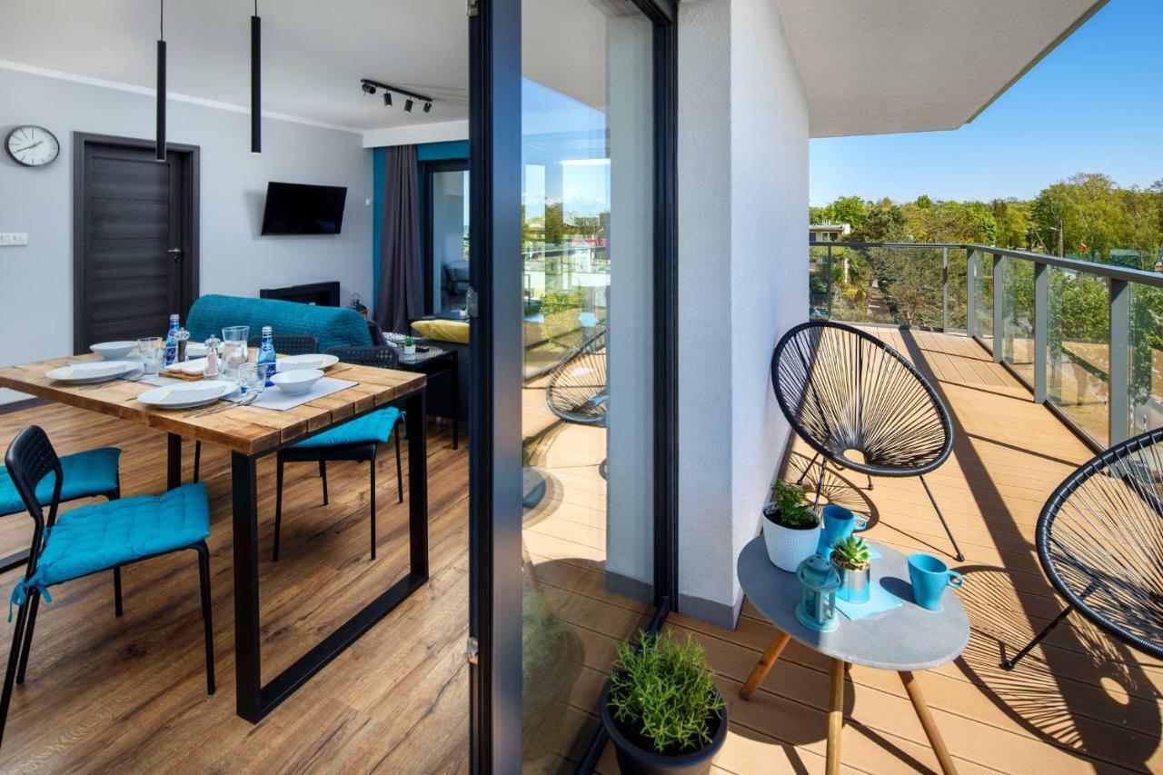 Apartament Gardenia No.1 Dziwnow Bagian luar foto