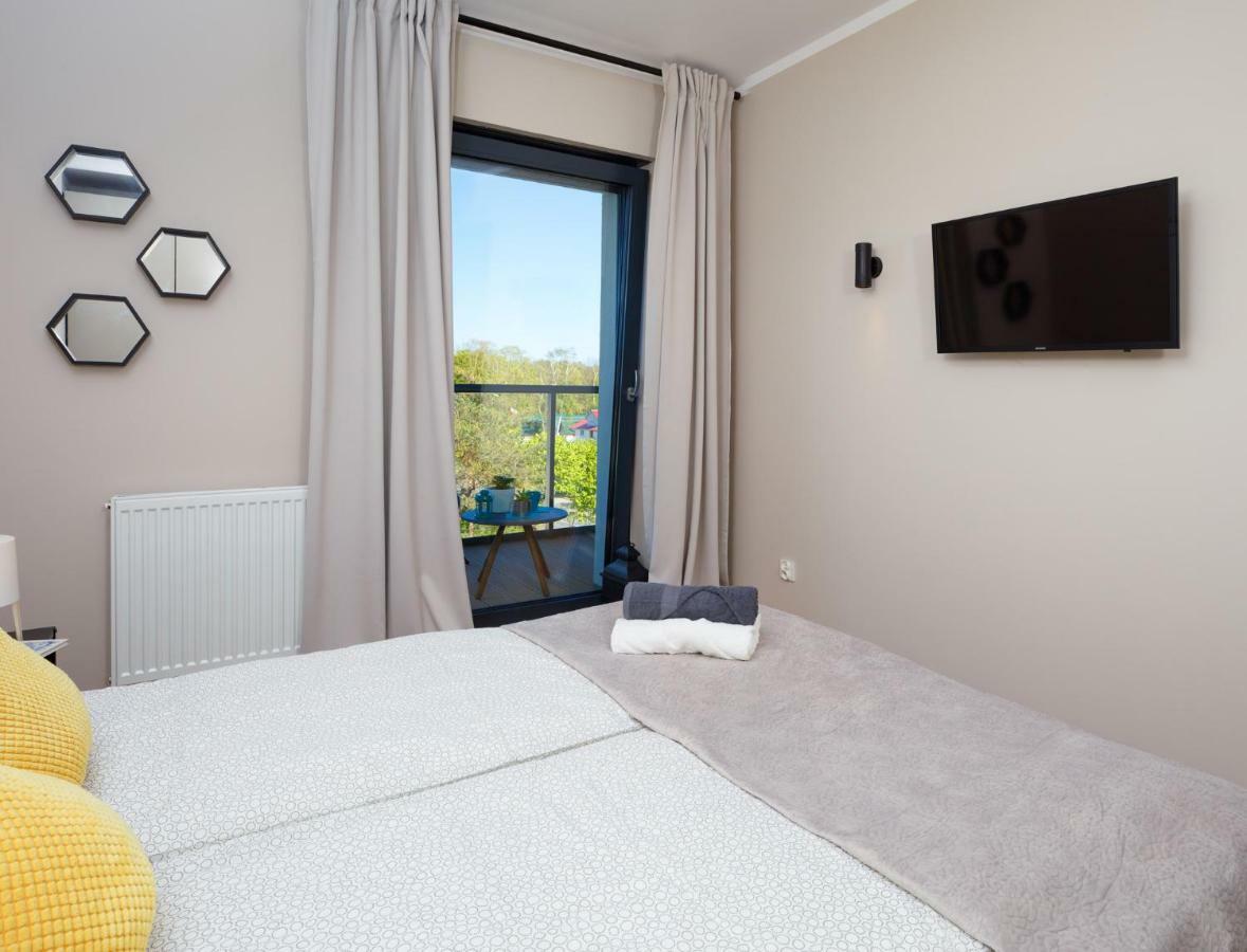 Apartament Gardenia No.1 Dziwnow Bagian luar foto